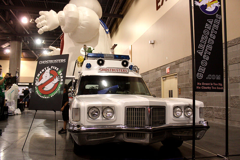Ghostbusters_(5763456335) by Gage Skidmore                 Taken from Wikimedia Commons