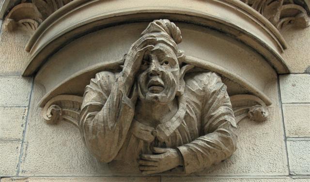 Do you ever have one of those hangovers where your head feels like it's turned to stone?