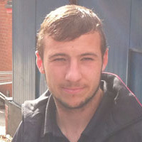 Adam Le Fondre, earlier in his career. Between matches, of course.