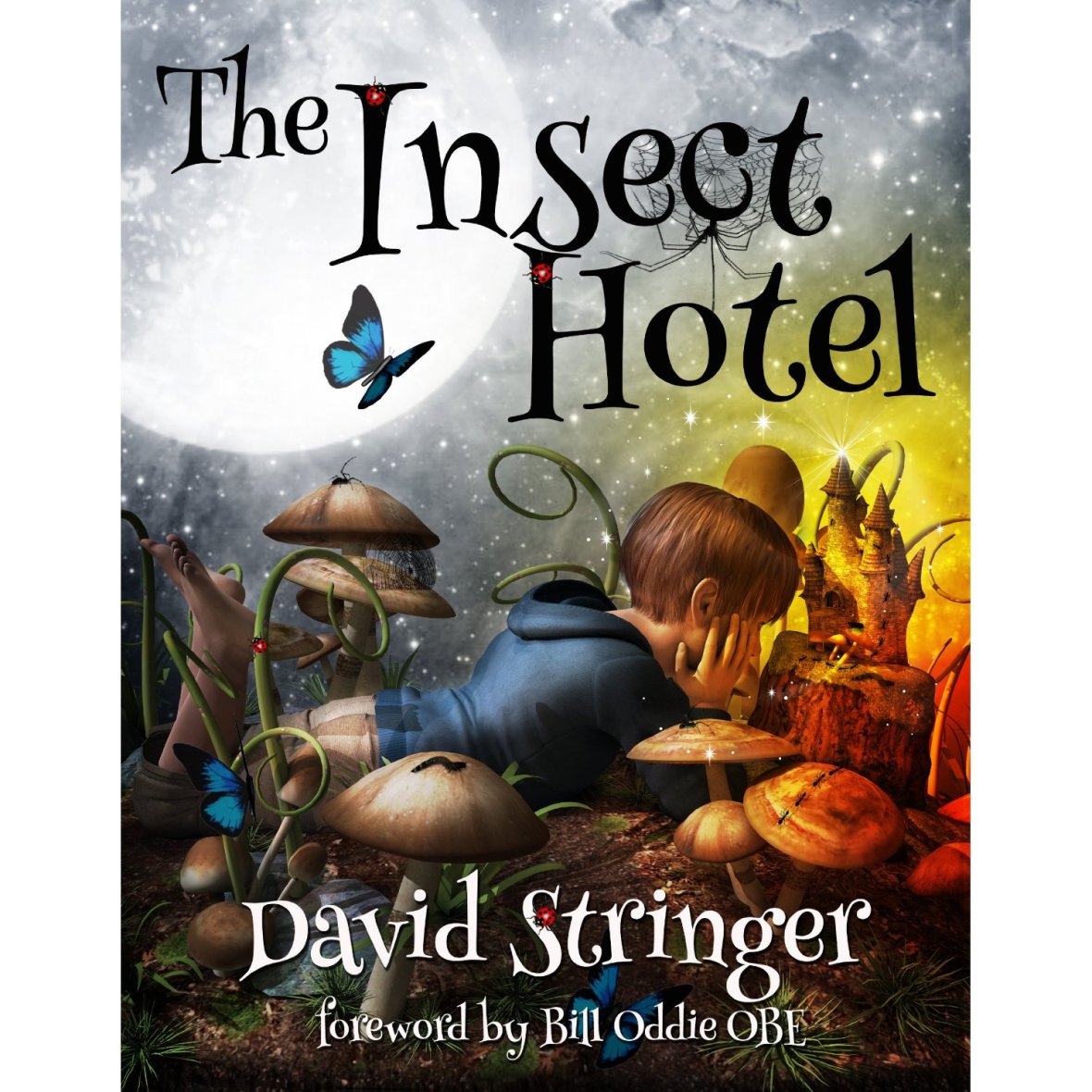 When I feel sad, I like to look at this cover and pretend Bill Oddie wrote a foreword to my book.