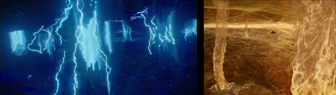 Replicators and plasma storms