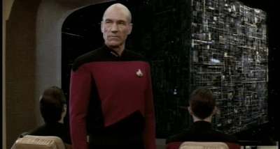 Star Trek TNG S3E26 The Best of Both Worlds