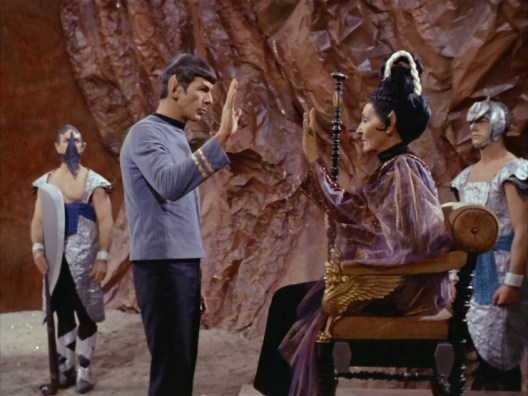 Star Trek TOS S2E01 Amok Time screencap