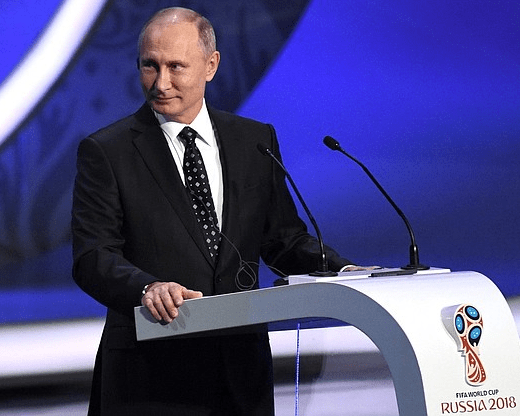 Vladimir Putin via Kremlin.ru