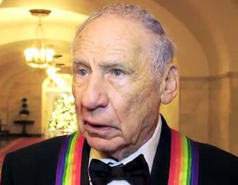 Mel Brooks at the White House for the 2009 Kennedy Center Honors by US Federal Government