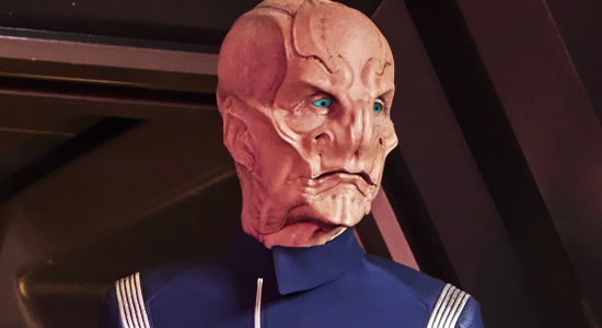 Star Trek DIS xxx Saru