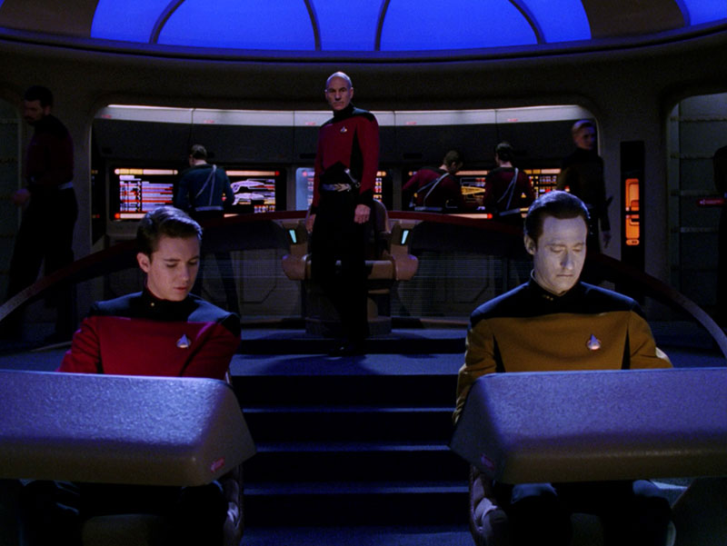 Star Trek TNG S3E15 Yesterdays Enterprise