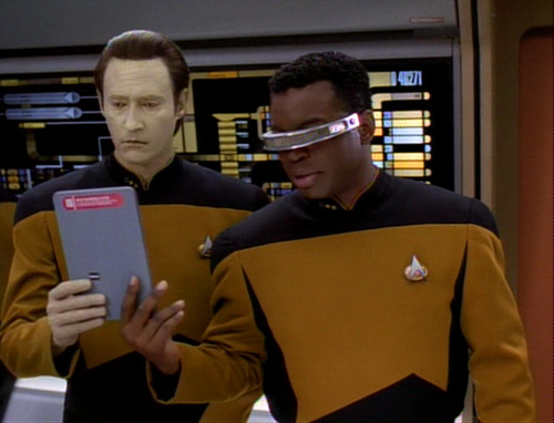 Star Trek TNG xxx Data and Geordi