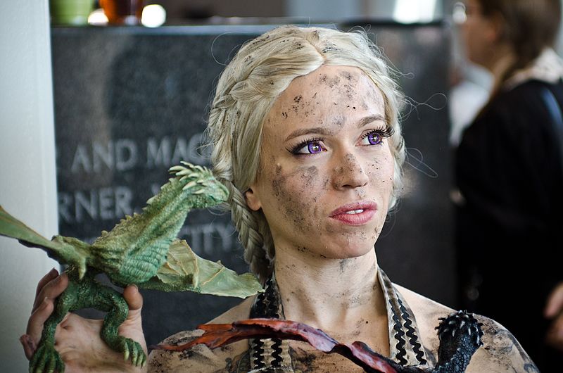 Cosplay at 2012 New York Comicon by Marnie Joyce via Wikimedia